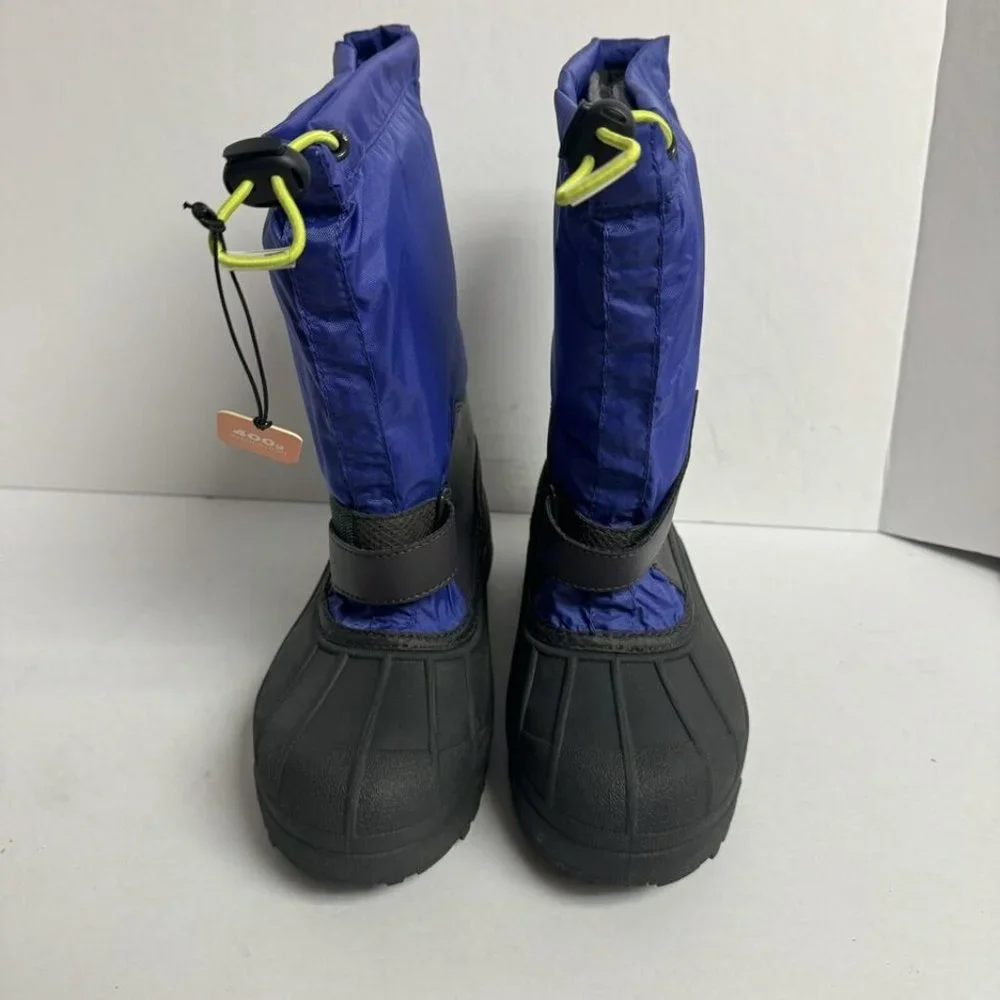 Columbia Youth Powderbug Shorty Snow Boot Purple Size 6 M Big Kid